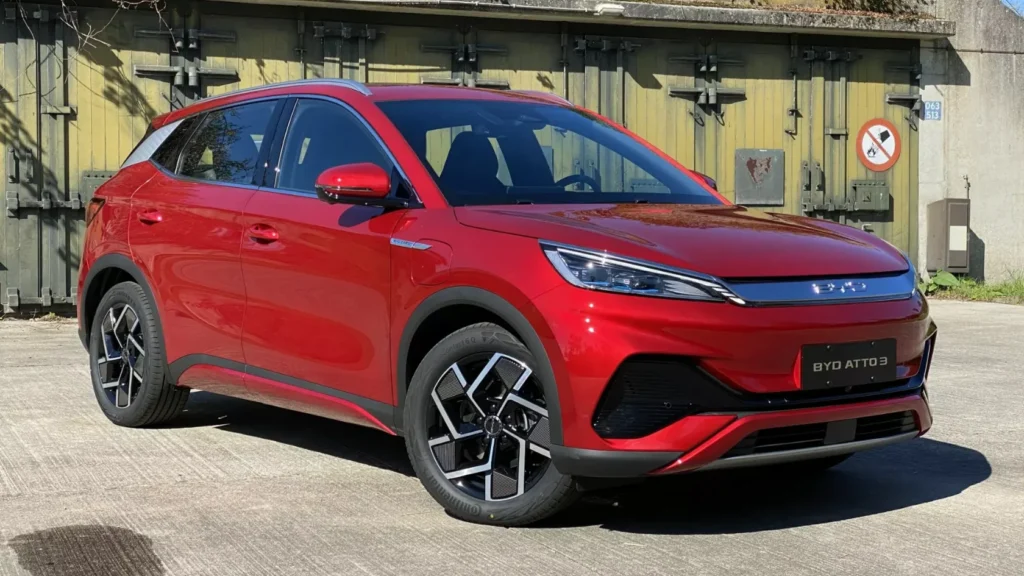 BYD Atto 3