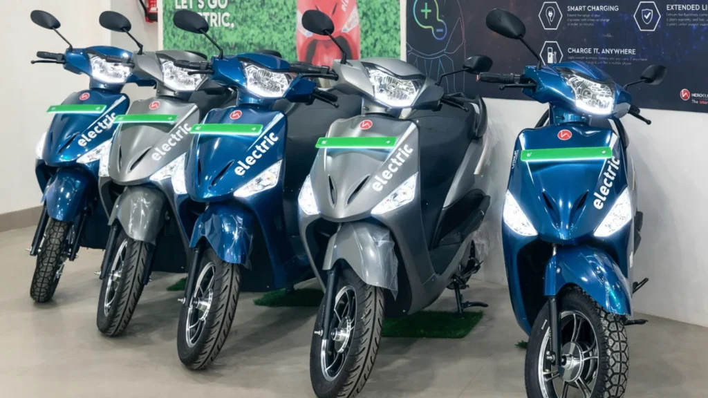 Hero Electric Optima CX