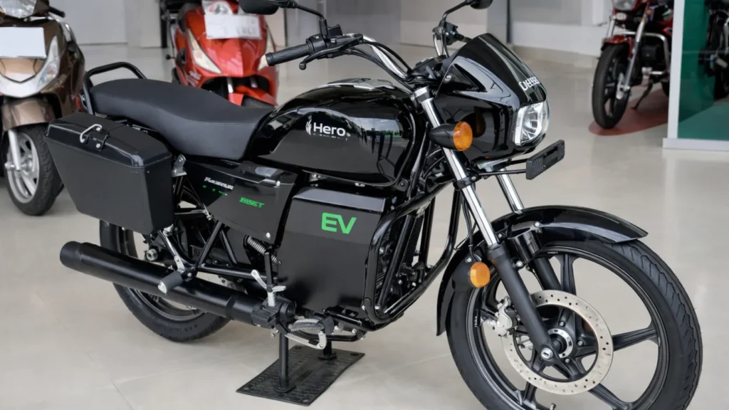 Hero Splendor Electric