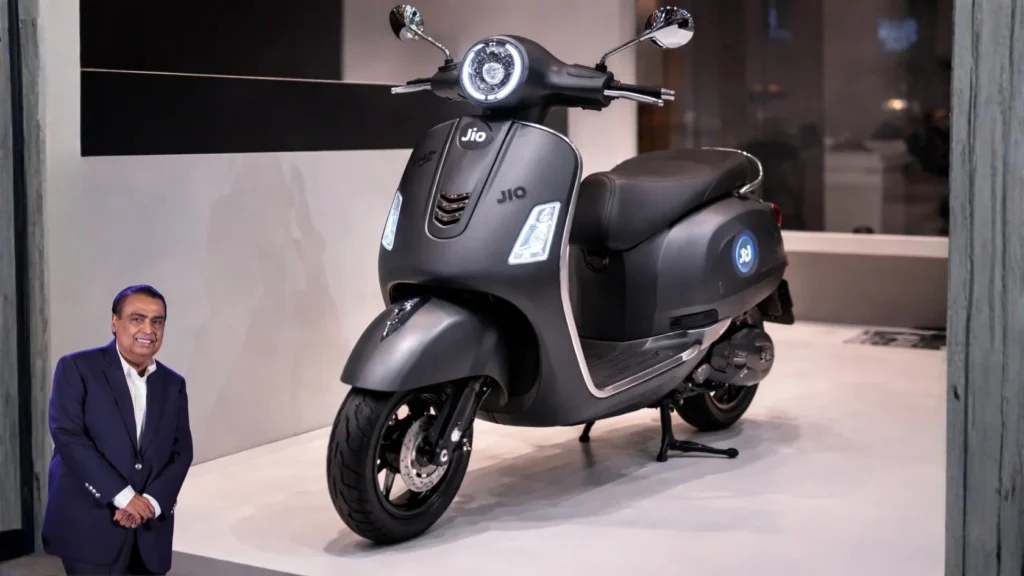 Jio Electric Scooter 2026