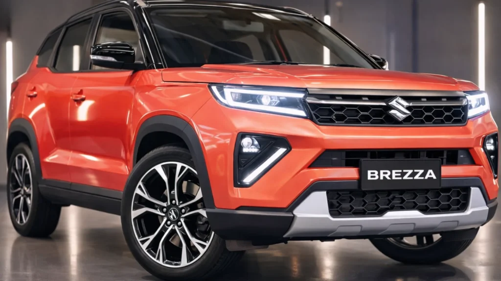 Maruti Brezza 2026 Offer