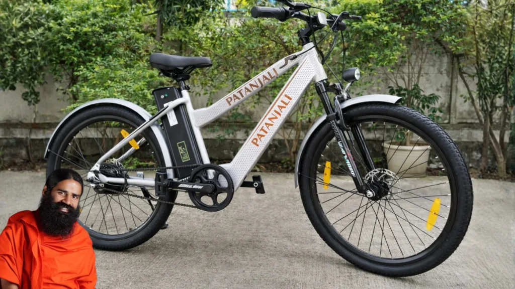 Patanjali Electric Cycle