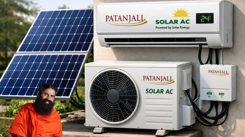 Patanjali Solar Air Cooler AC 2026