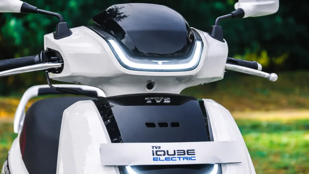 TVS iQube Electric Scooter