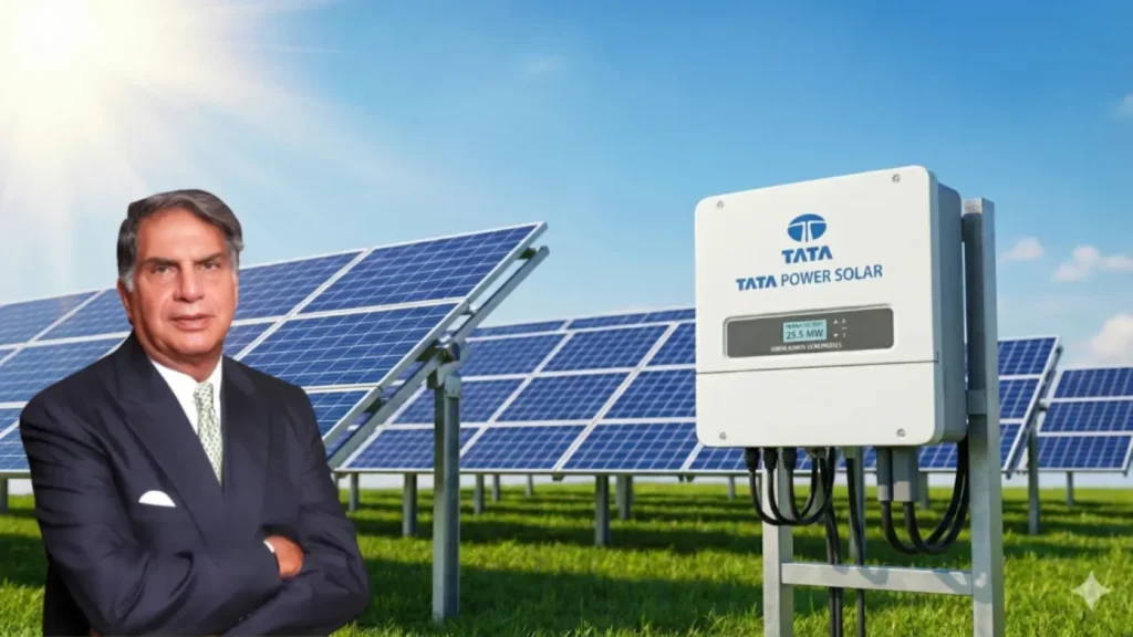 Tata 4kW Solar Rooftop System