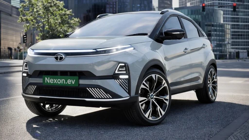 Tata Nexon EV Facelift