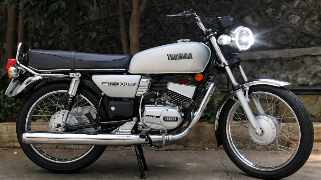 Yamaha RX100 2026